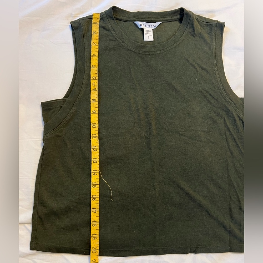 ATHLETA Tencel tank EUC - Picture 3 of 3